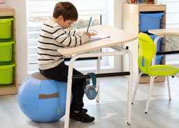 Seleção de mobiliário ergonómico