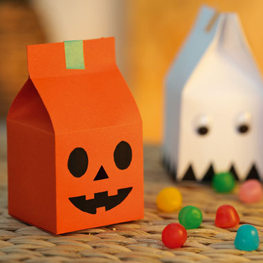 Caixa fantasma para doces