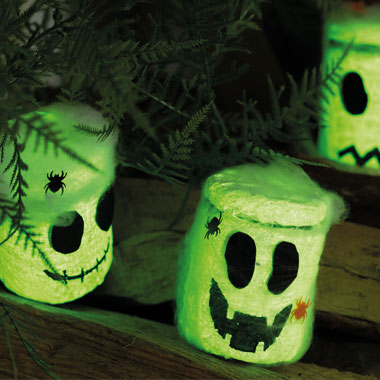 Frankenstein fosforescente