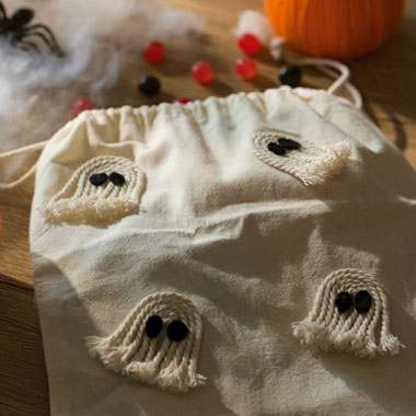 O saco de doces fantasma