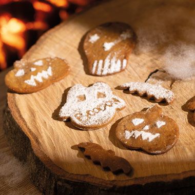 Biscoitos monstruosamente bons