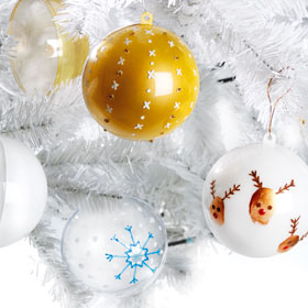 Bolas de Natal