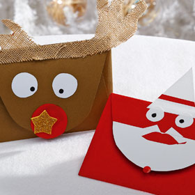 Carta ao Pai Natal: o envelope