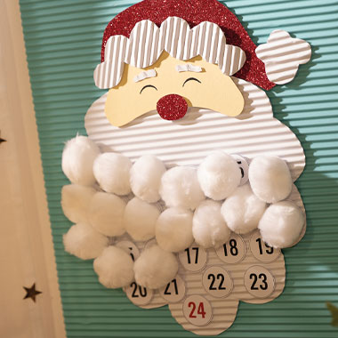 Contagem decrescente do Pai Natal