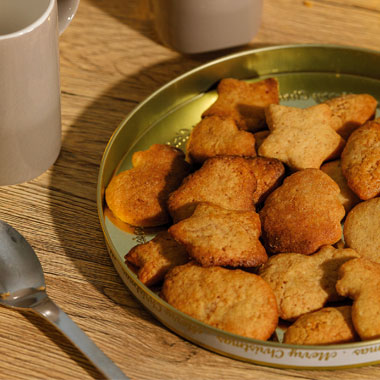 Sablés de Natal