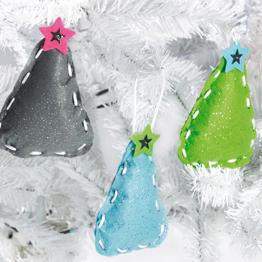 Sapins de feltro